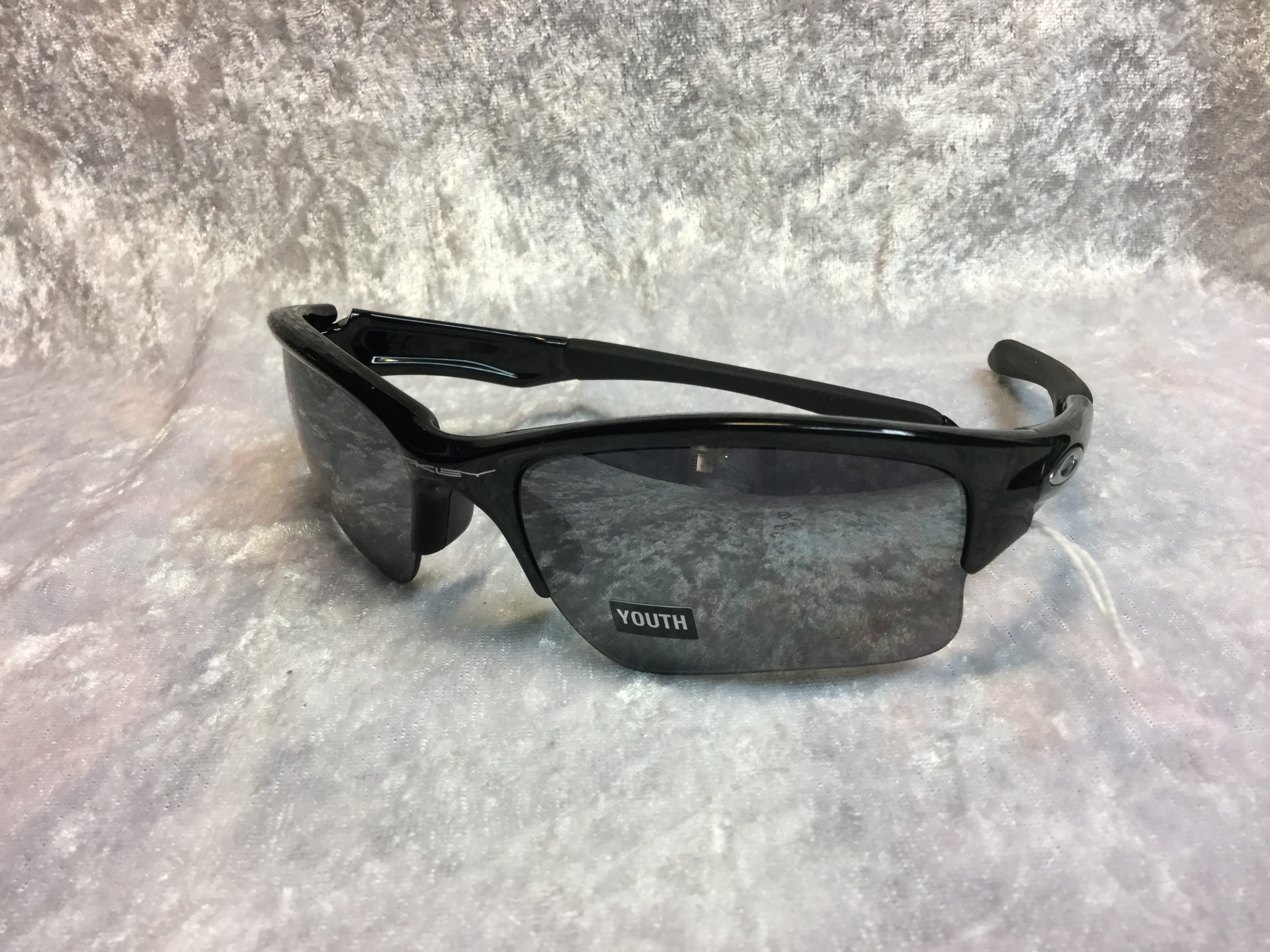 Oakley QUARTER JACKET 9200_01 POLISHED BLACK / LENS BLACK IRID