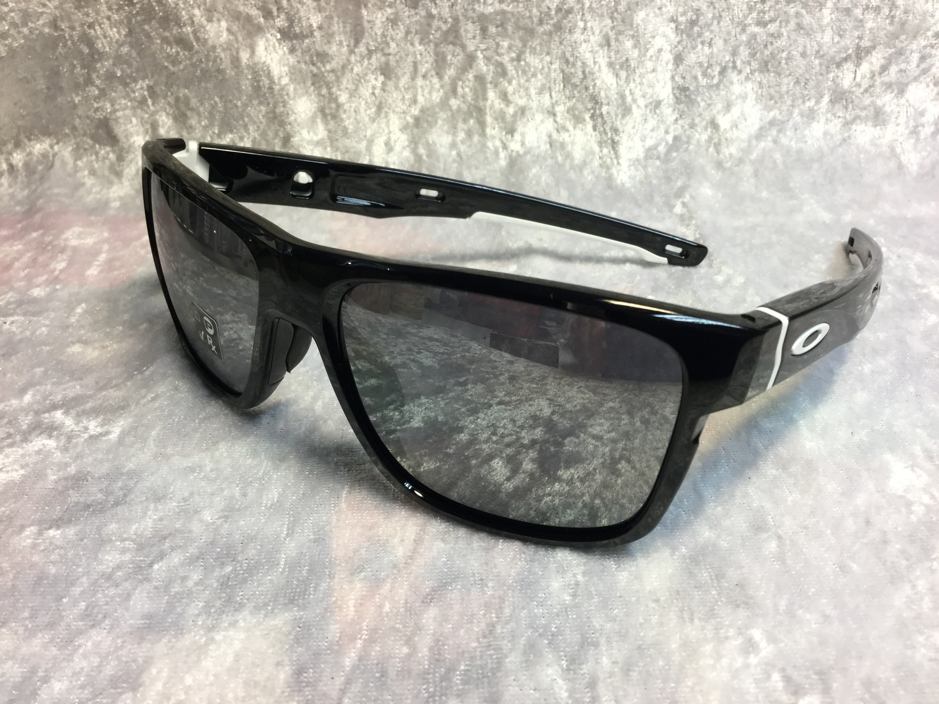 Oakley CROSSRANGE 9361-02 57/17 POLISHED BLACK / BLACK IRIDIUM