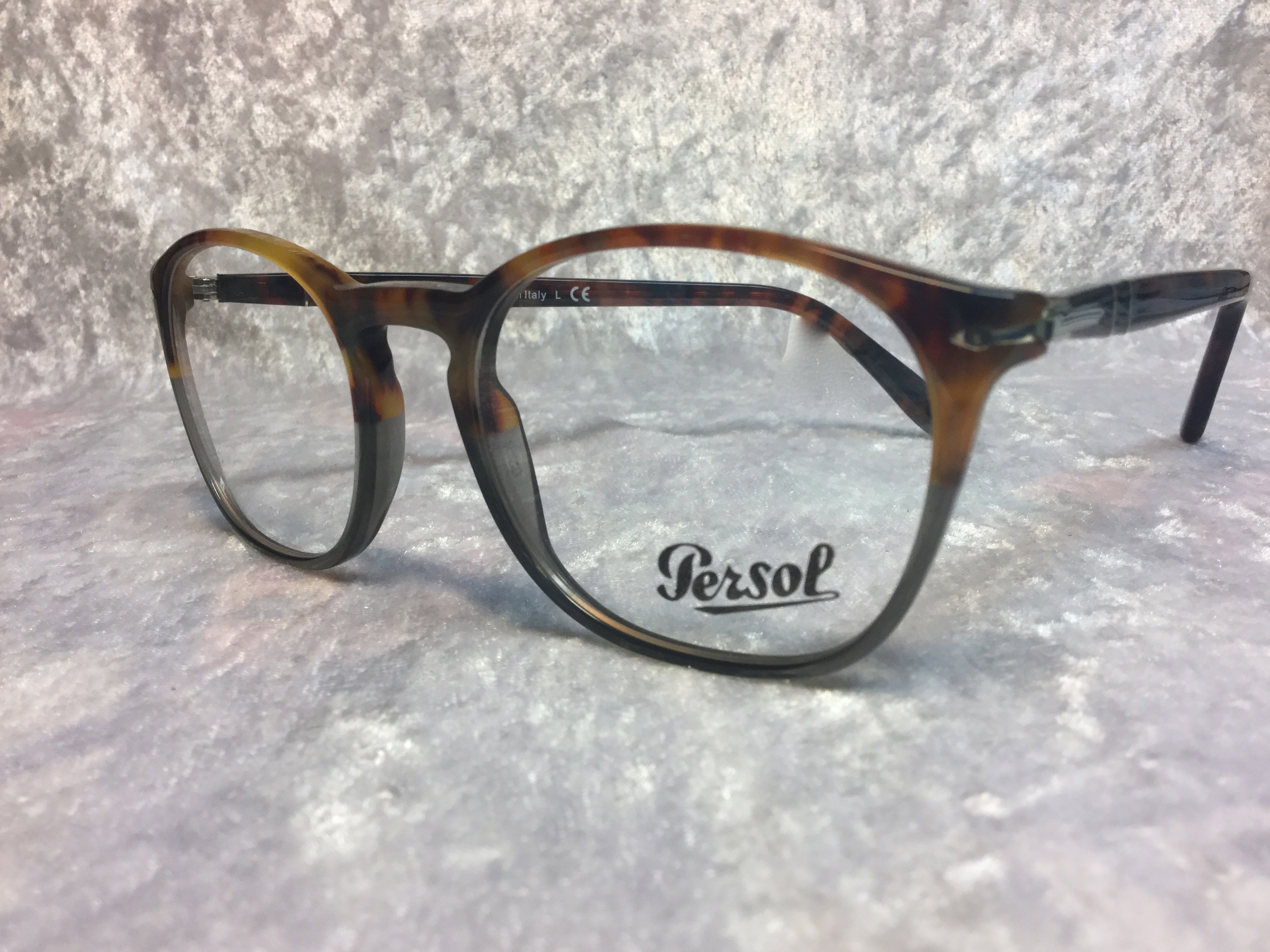 Persol - 3007 52/19 col. 1023 Fuoco e Ardesia