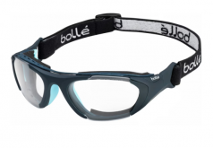 CLICK_ONBolle' Sport Protective - BALLER STRAP 12537 59/19 NAVY LIGHT BLUE MATTE World squash wsf certified tested eyewear Paddle TennisFOR_ZOOM