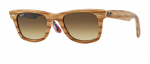 Ray Ban 2140 Wayfarer 50/22 col. 113885 TOP LIGHT WOOD ON TEXTURE