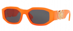 Versace 4361 BIGGIE col. 532087 orange fluo