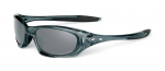 Oakley Twenty 9157-06 Crystal Black / Black Iridium Polarized