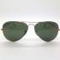 Ray Ban 3025 AVIATOR LARGE METAL 58/14 col. W3400