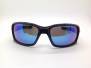 Oakley STRAIGHTLINK 9331-27 61/17 COL. POLISHED BLACK / PRIZM SAPPHIRE