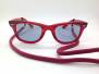 Ray Ban 2140 WAYFARER 50/22 col. 6614/56 Rosso Trasparente