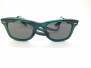 Ray Ban 2140 WAYFARER 50/22 col. 6615/B1 Verde Trasparente