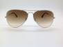 Ray Ban 3025 AVIATOR LARGE METAL 58/14 col. 001/51