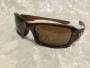 Oakley Fives Squared 54/19 9238-07 Polished Rootbeer / lenses