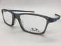 Oakley - Pitchman 8050-12 53/18 col. POLISHED GREY SMOKE