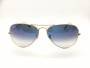 Ray Ban 3025 AVIATOR LARGE METAL 58/14 col. 001/3F