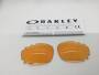 Oakley Racing Jacket 9171 LENTI DI RICAMBIO Persimmon Vented