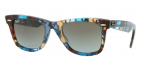 Ray Ban 2140 Wayfarer 50/22 col. 110796 HAVANA GREY BEIGE AZURE BR