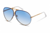 Porsche Design - 8478 colore oro lente azzurra size 66