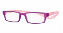 Centro Style - Reading Smart mod. 695 Viola/Rosa Occhiali da lettura con asta da collo