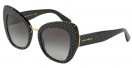 Dolce e Gabbana DG 4319 51/22 col. 31268G POIS WHITE ON BLACK