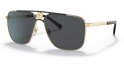 Versace 2238 61/13 col. 143687 - Gold/matte black